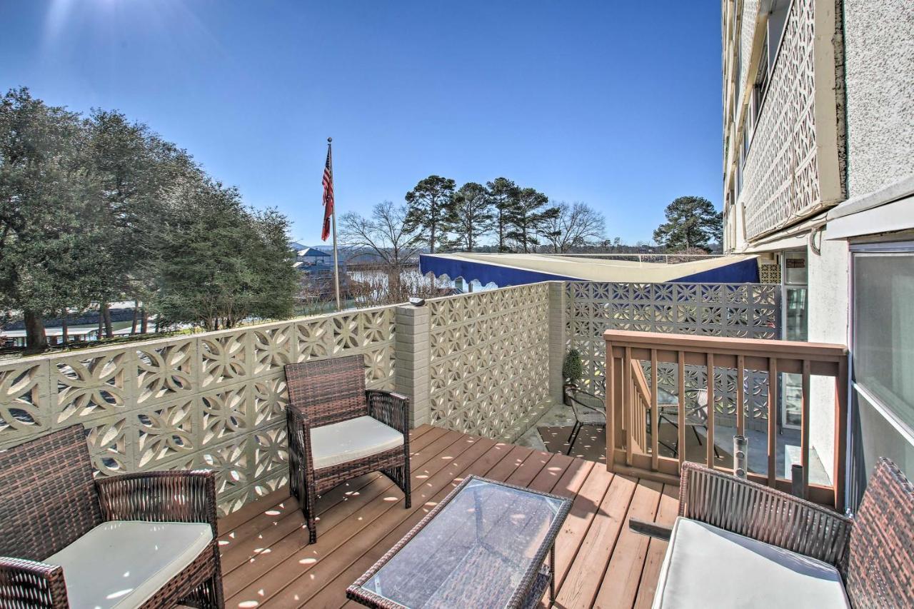 Stunning Hot Springs Condo On Lake Hamilton! Kültér fotó