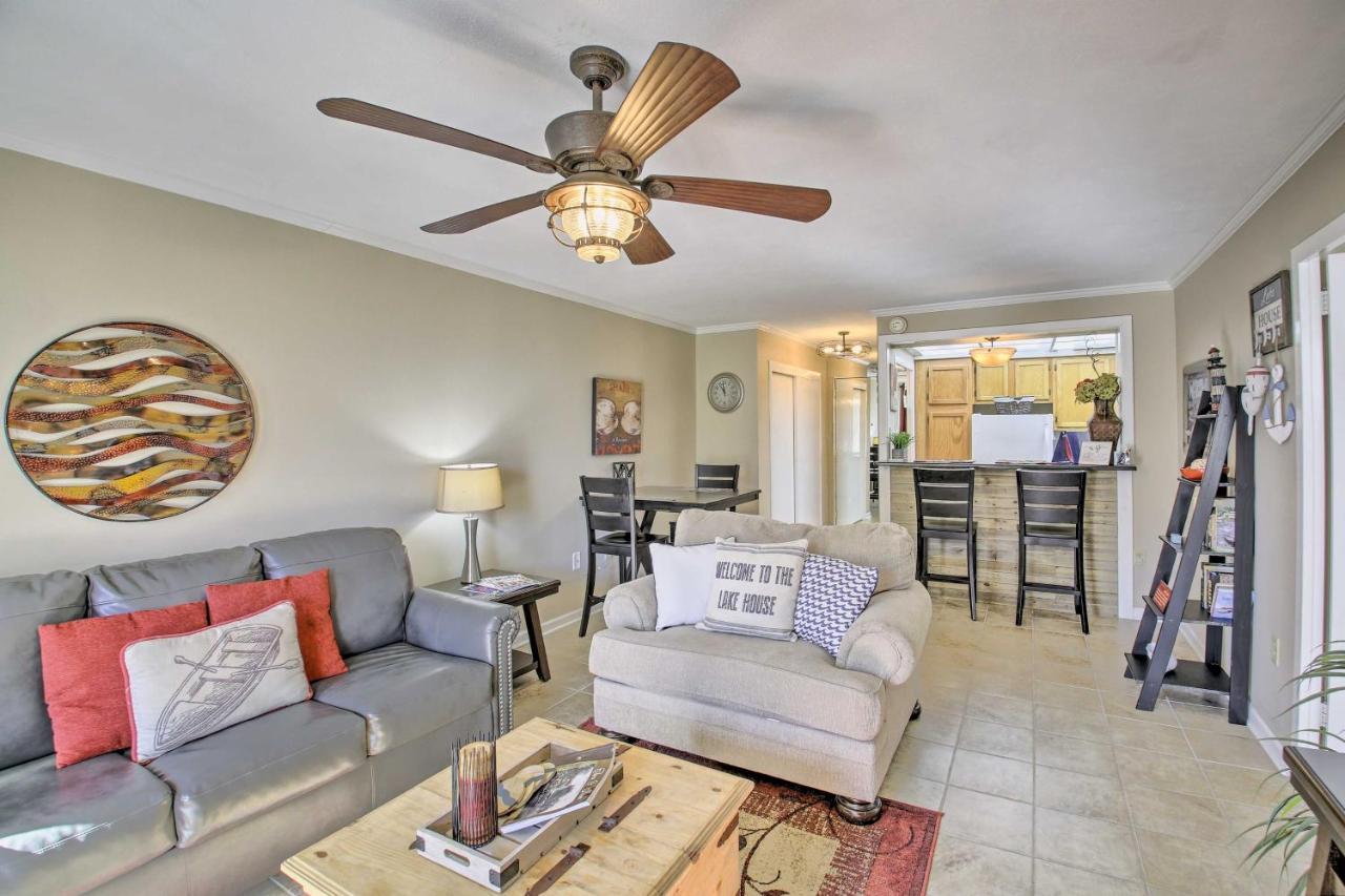 Stunning Hot Springs Condo On Lake Hamilton! Kültér fotó