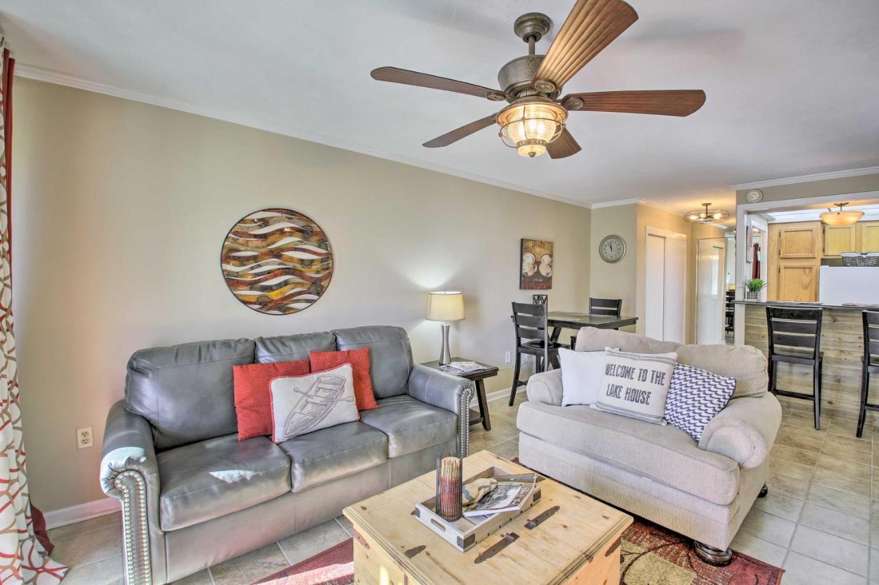 Stunning Hot Springs Condo On Lake Hamilton! Kültér fotó