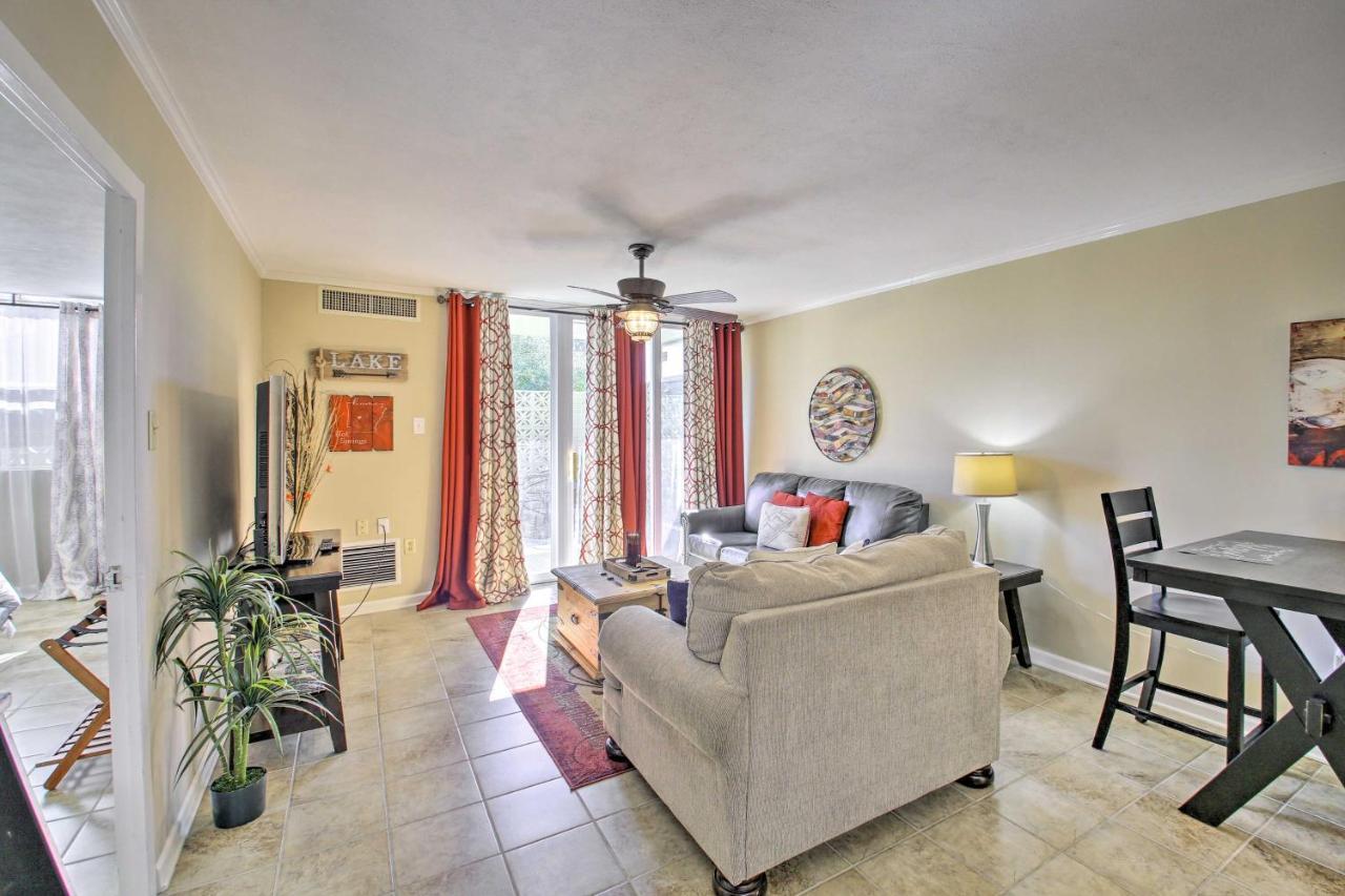Stunning Hot Springs Condo On Lake Hamilton! Kültér fotó