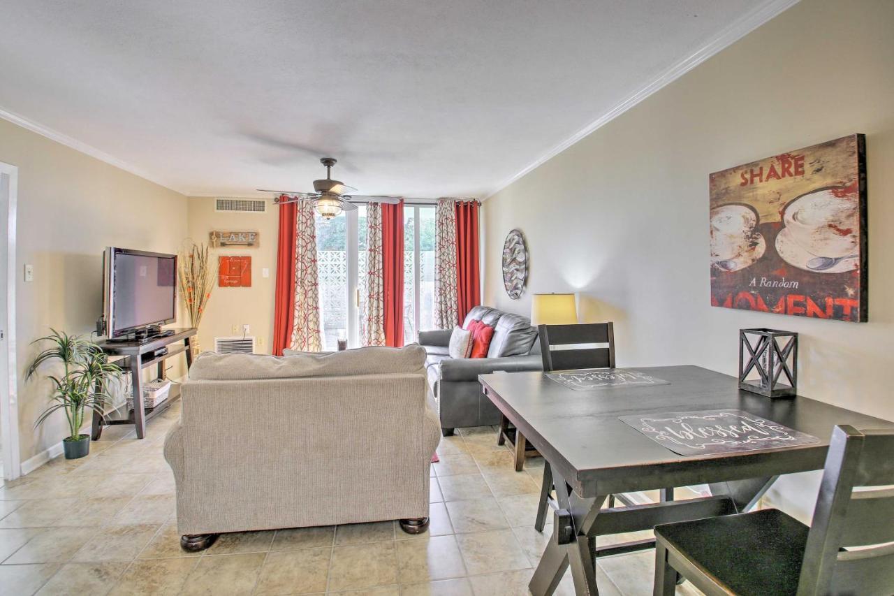 Stunning Hot Springs Condo On Lake Hamilton! Kültér fotó
