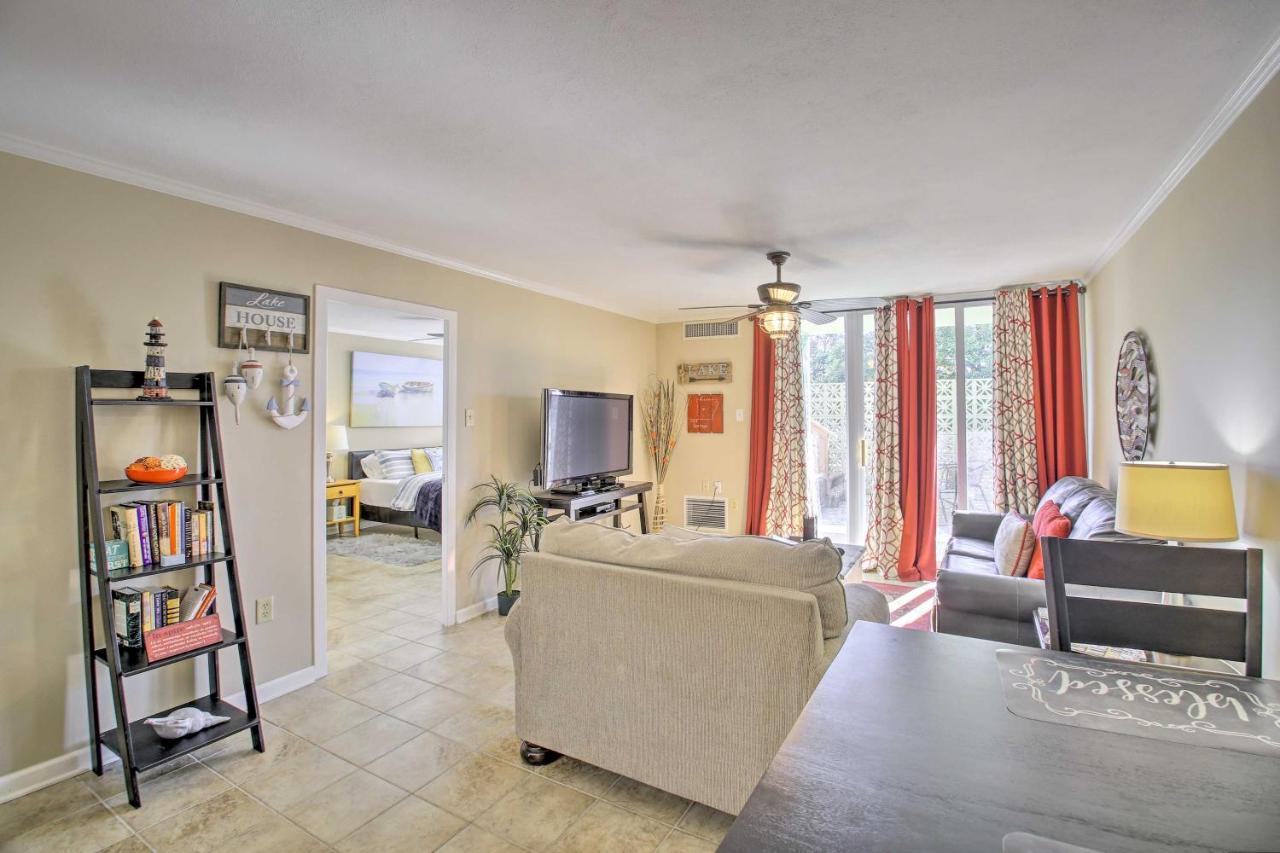Stunning Hot Springs Condo On Lake Hamilton! Kültér fotó