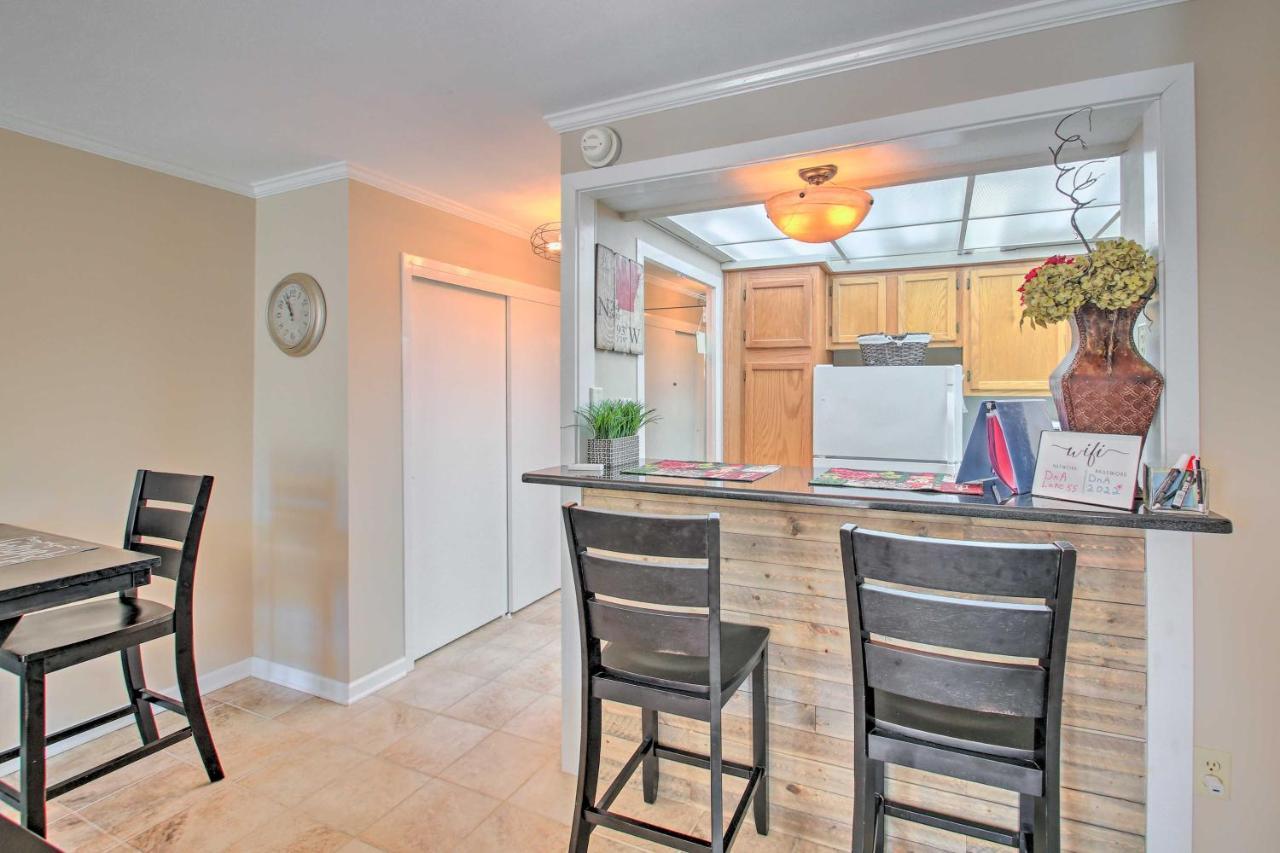 Stunning Hot Springs Condo On Lake Hamilton! Kültér fotó