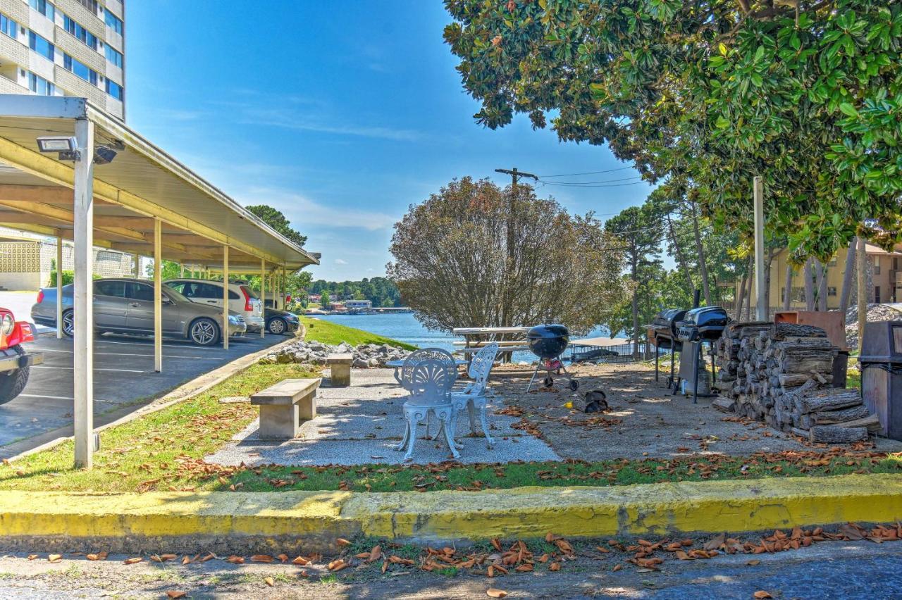 Stunning Hot Springs Condo On Lake Hamilton! Kültér fotó