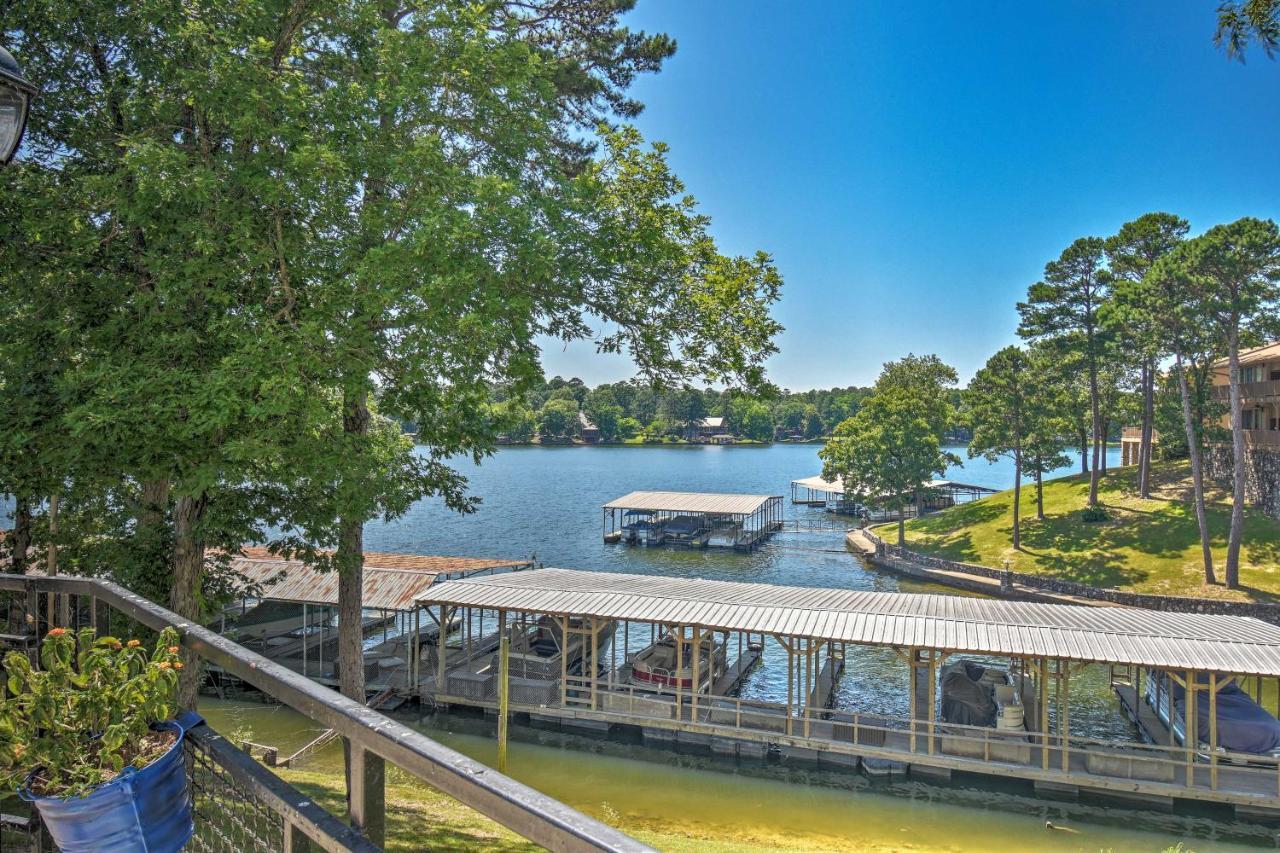 Stunning Hot Springs Condo On Lake Hamilton! Kültér fotó