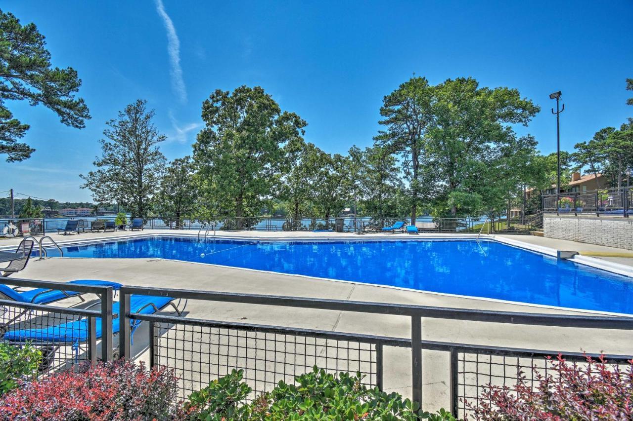 Stunning Hot Springs Condo On Lake Hamilton! Kültér fotó