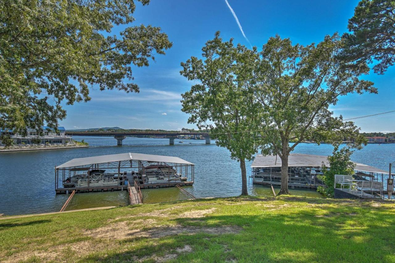 Stunning Hot Springs Condo On Lake Hamilton! Kültér fotó