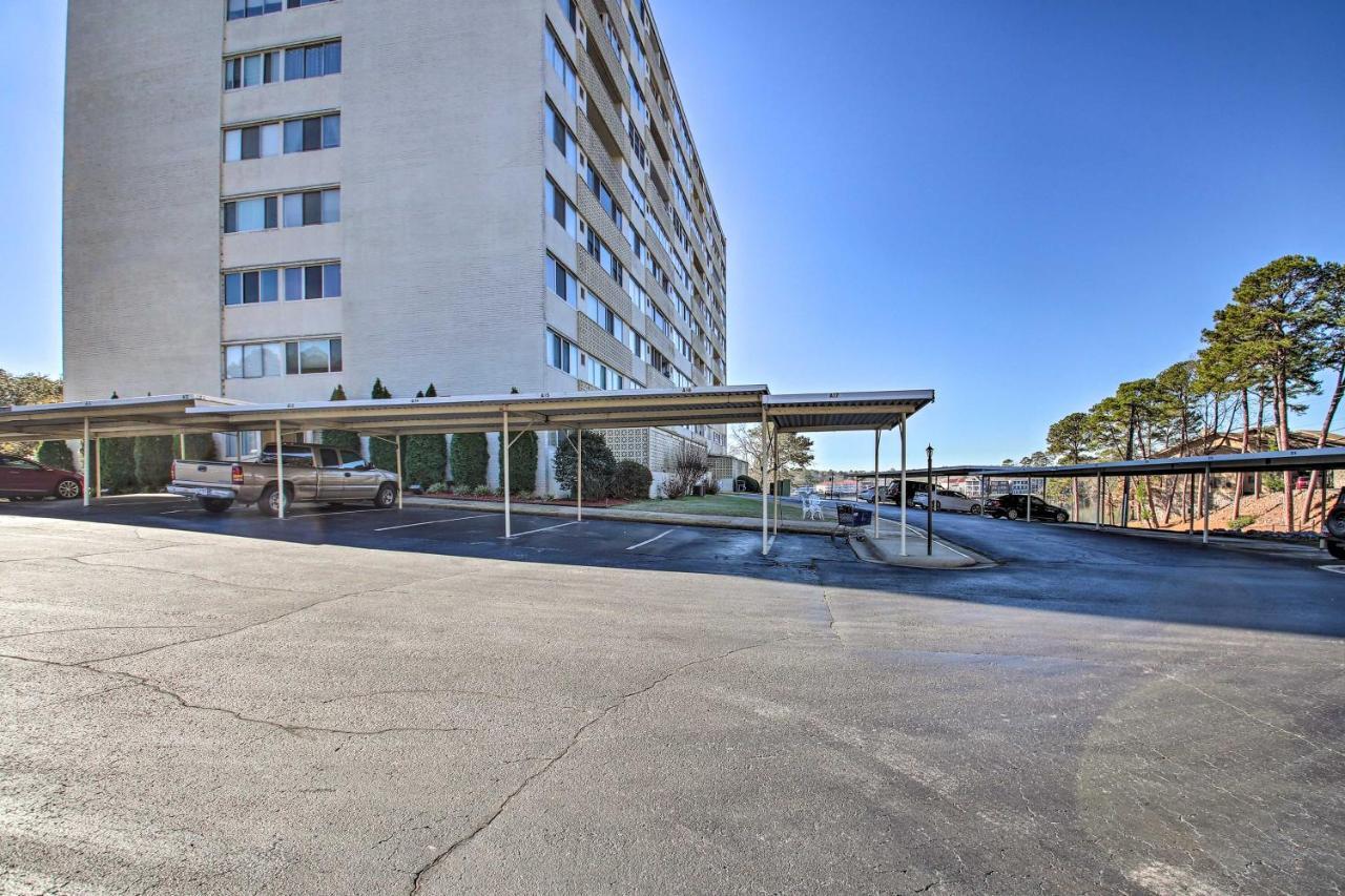 Stunning Hot Springs Condo On Lake Hamilton! Kültér fotó
